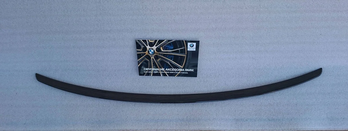 Spoiler BMW 4 G22 G23 G24 G26 51628075853 image 3