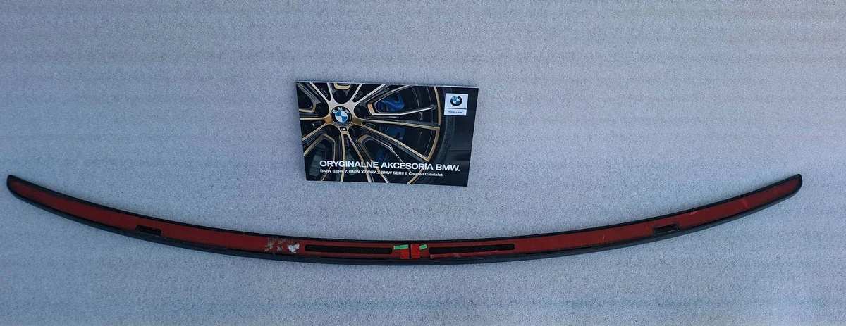 Spoiler BMW 4 G22 G23 G24 G26 51628075853 image 4