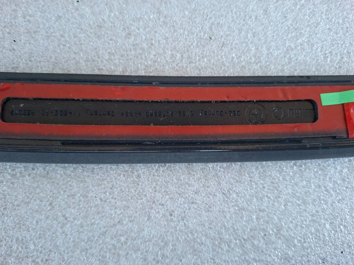 Spoiler BMW 4 G22 G23 G24 G26 51628075853 image 5