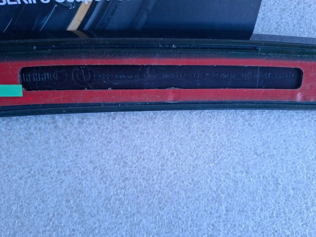 Spoiler BMW 4 G22 G23 G24 G26 51628075853 image 6