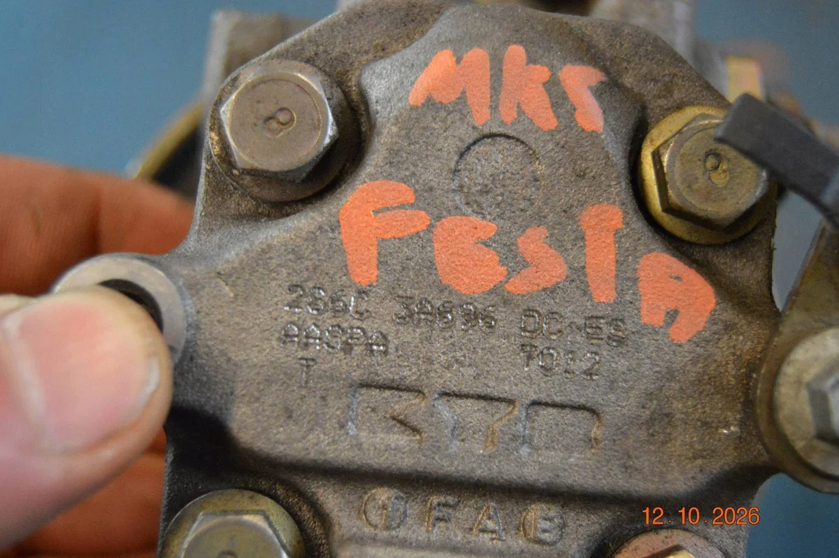 Pompa servosterzo Ford Fiesta 286C3A696DC thumbnail 4