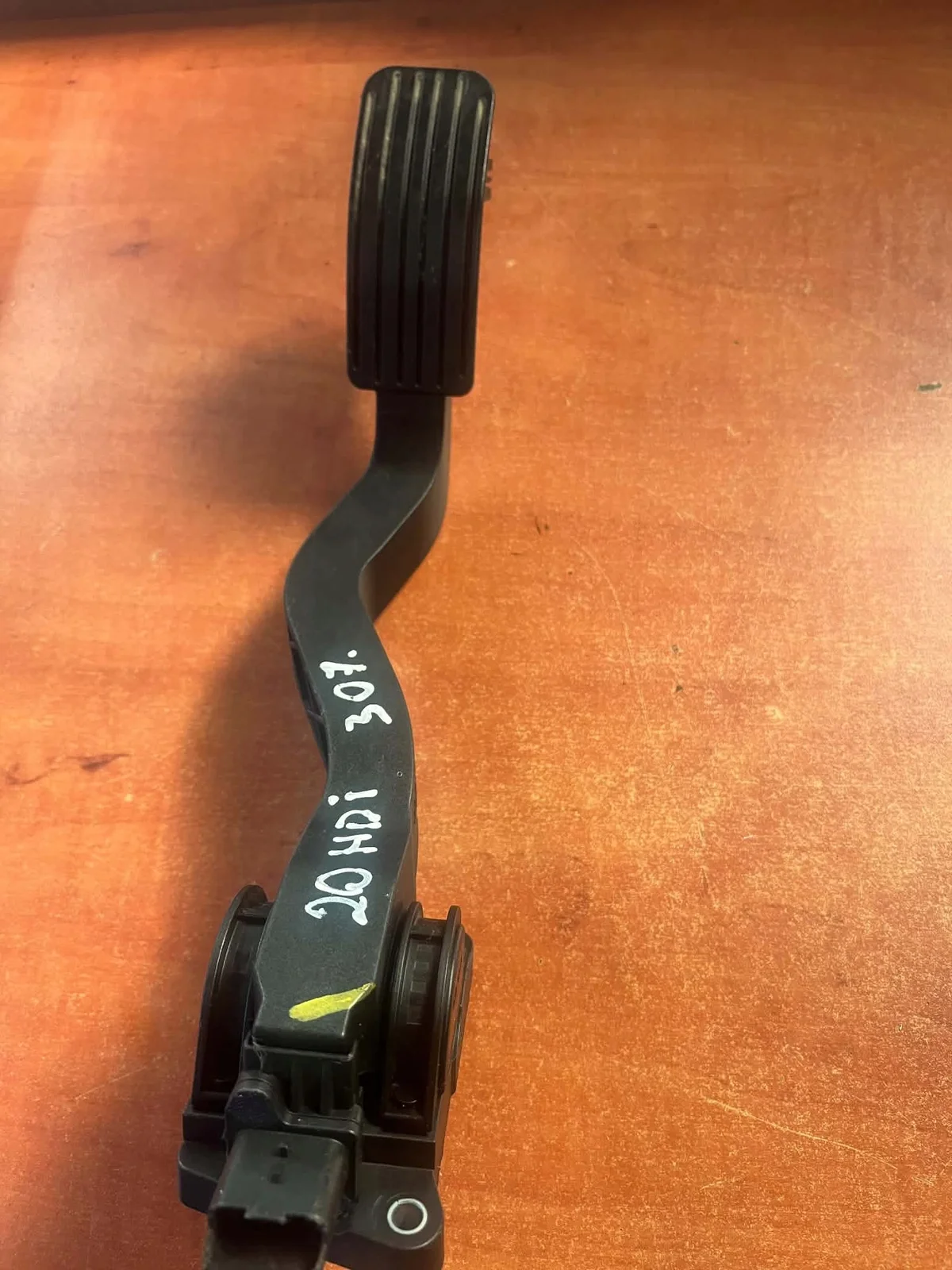 Pedal de acelerador Peugeot 307 Citroen C4 0280752235