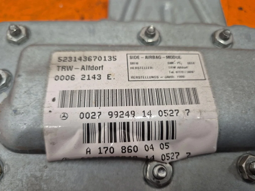 Airbag Puerta Mercedes CLK C208 A1708600405 image 3