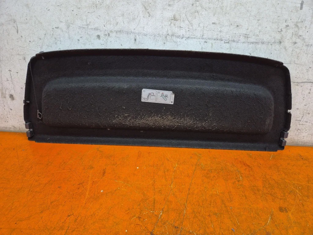 Opel Corsa D plage arrière coffre image 7