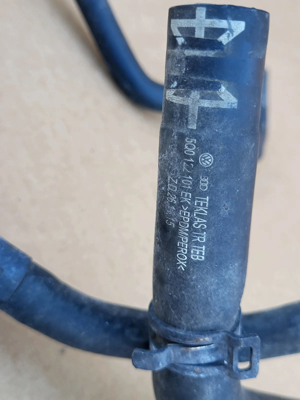 Kühlmittelleitung VW Audi Skoda Seat 5Q0122101