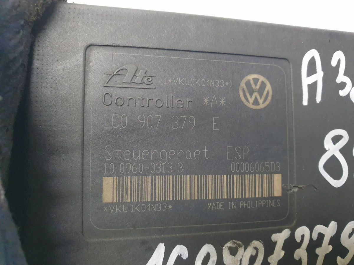 Pompa ABS Audi A3 S3 8P 1C0907379E image 5