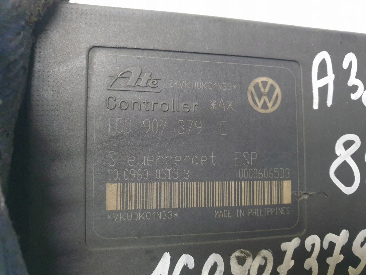 Pompa ABS Audi A3 S3 8P 1C0907379E image 7