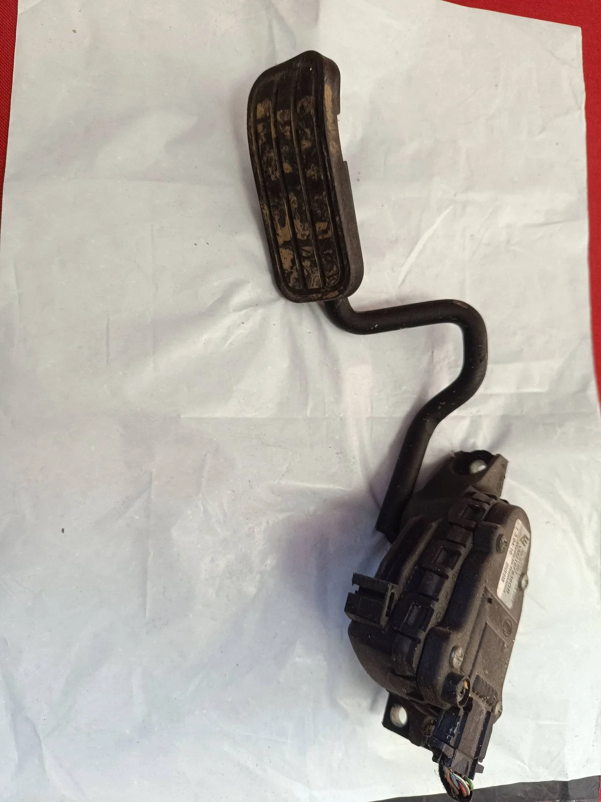 Gaspedal Volkswagen Sharan 7M4721603E