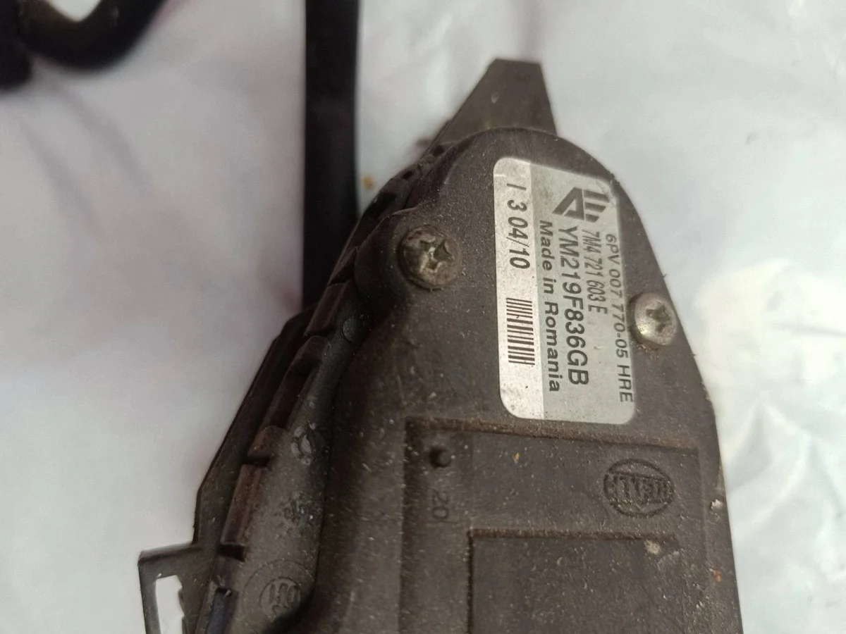 Gaspedal Volkswagen Sharan 7M4721603E image 3