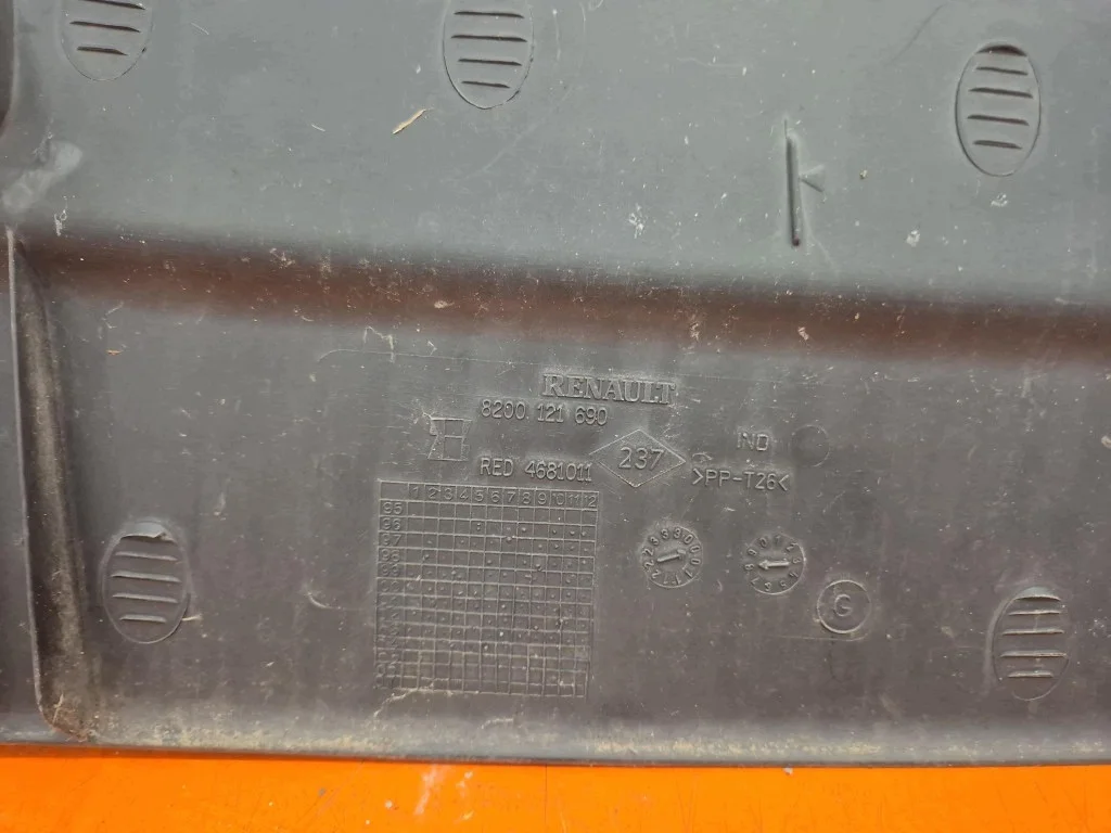 Windlaufblende links Opel Movano 8200121690 image 4