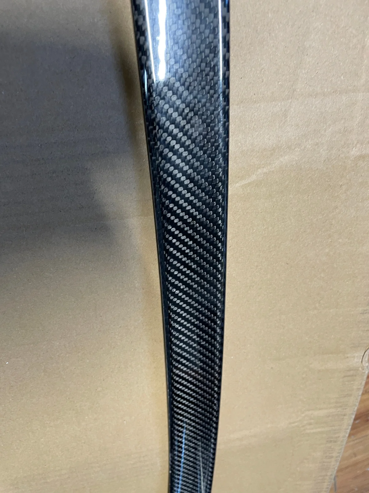 BMW 5 G30 G31 M5 F90 Spoiler arrière carbone 2414142