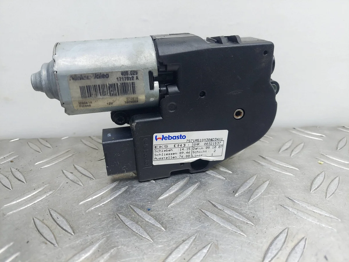 BMW E81 E87 lasinnostimen moottori 1717822A