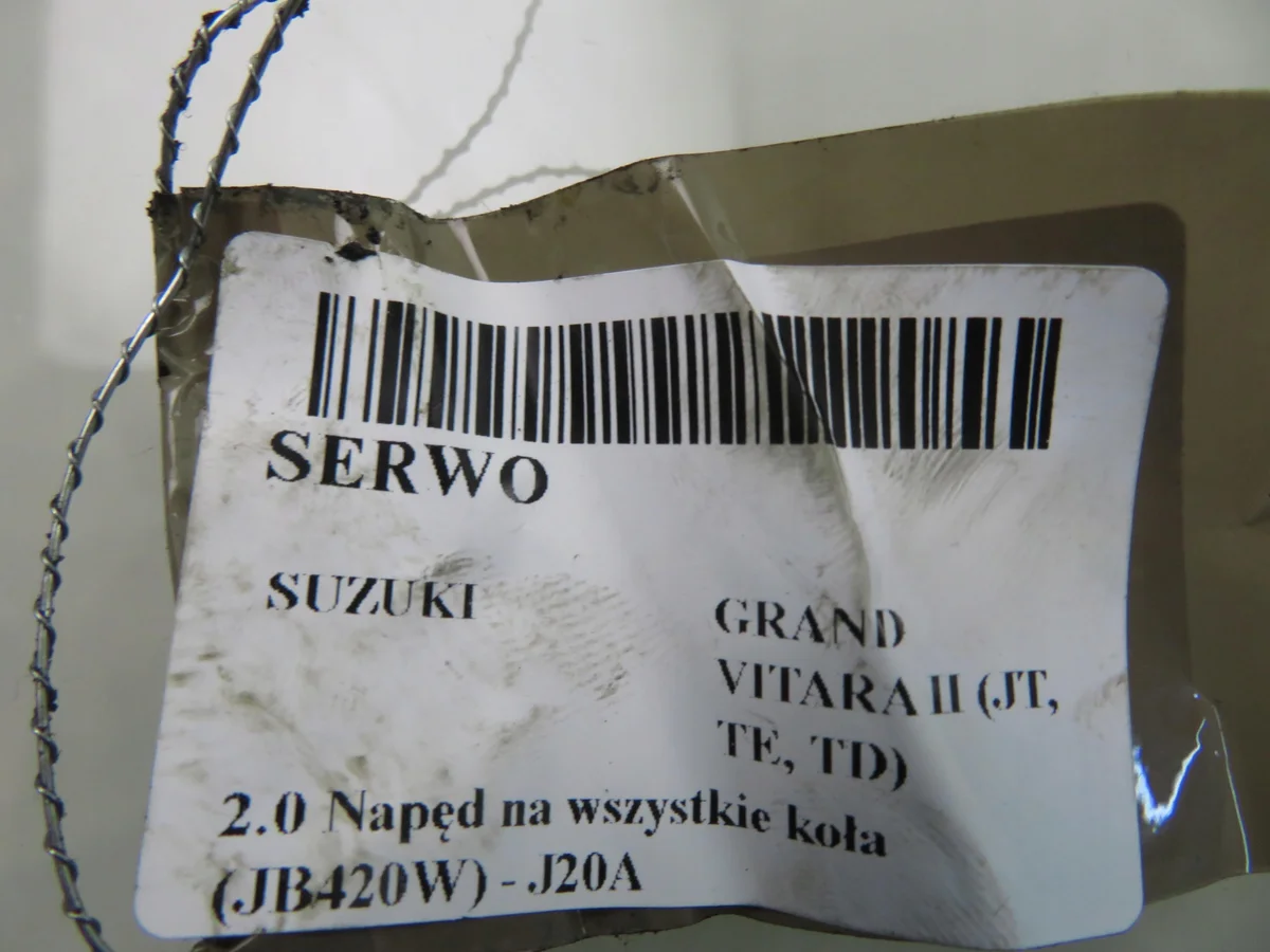 Suzuki Grand Vitara II jarrutehostin M1079338-0204023129 image 7