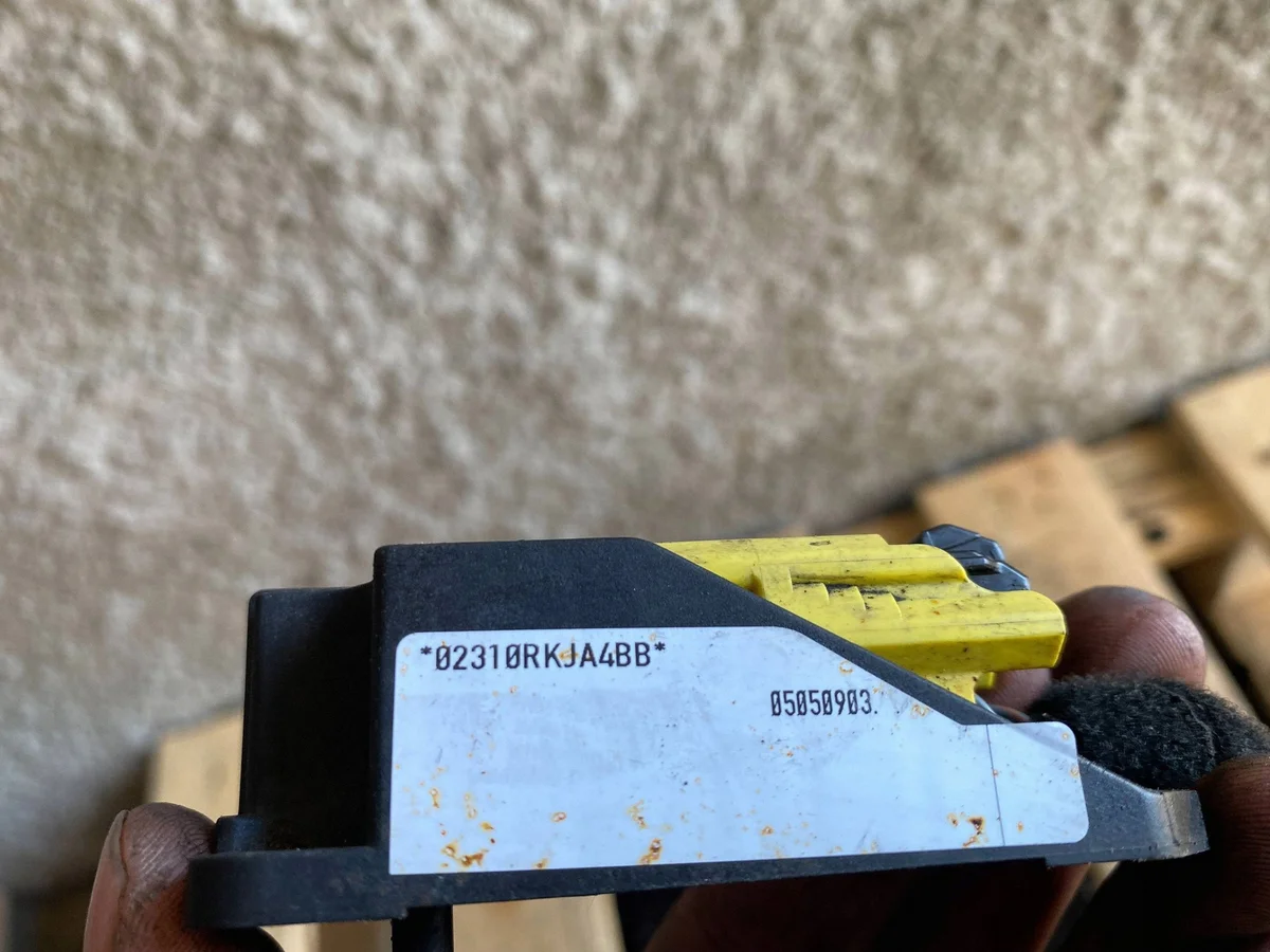 Airbag-törmäysanturi VW T5 Multivan 6Q0909606 image 6