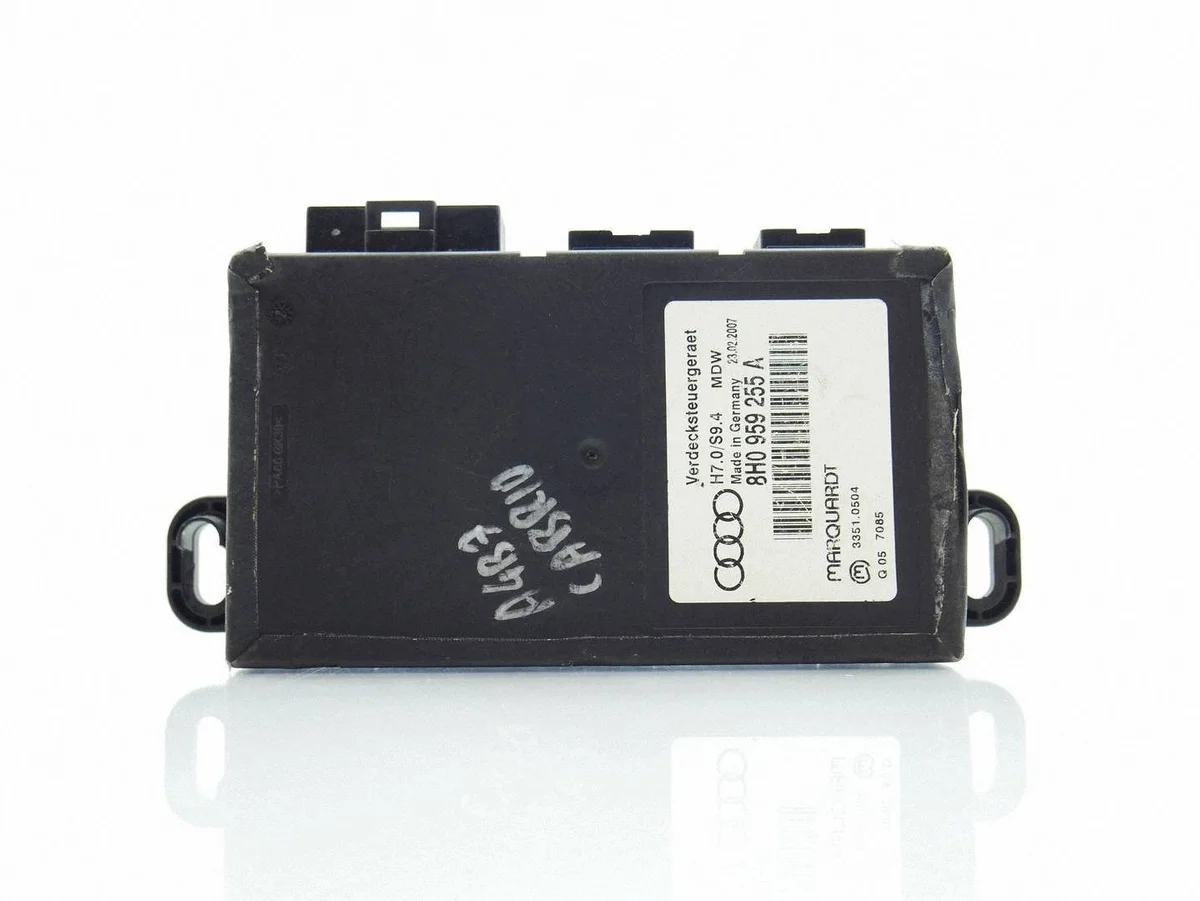 Audi A4 B6 B7 Cabrio ohjausyksikkö 8H0959255A WAH48849