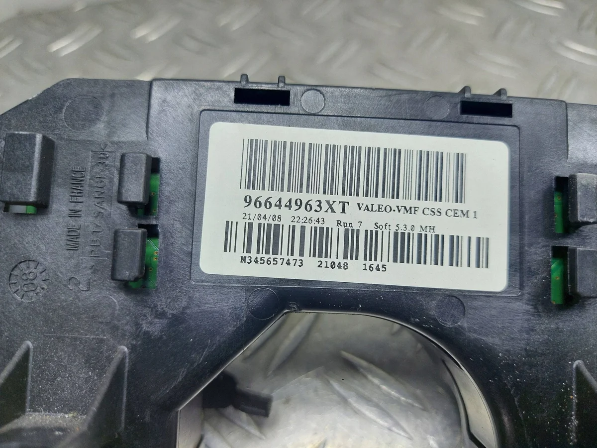 Citroen C4 I Interruttore Combinato 96644963XT image 3