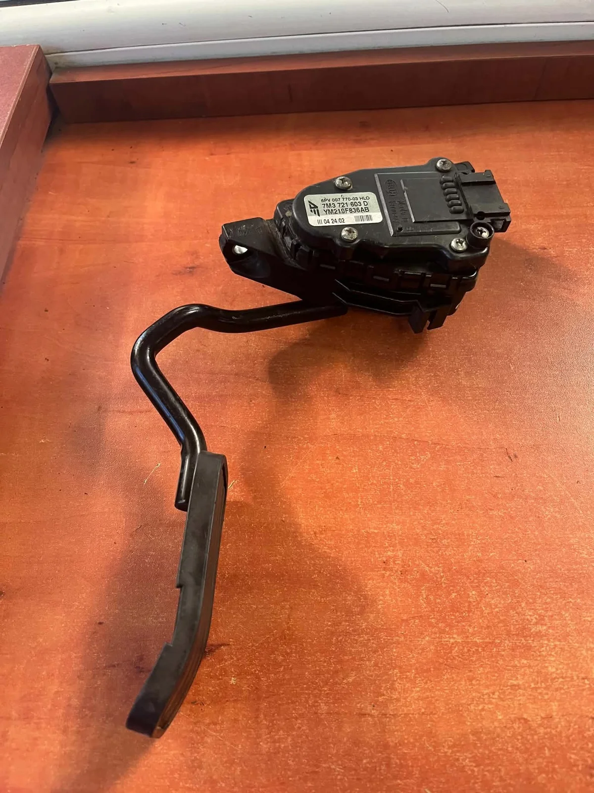 Potenziometro acceleratore Ford Galaxy 7M3721603D