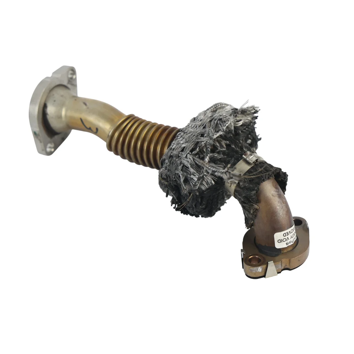 Land Rover EGR Valve Pipe LR020547 image 9