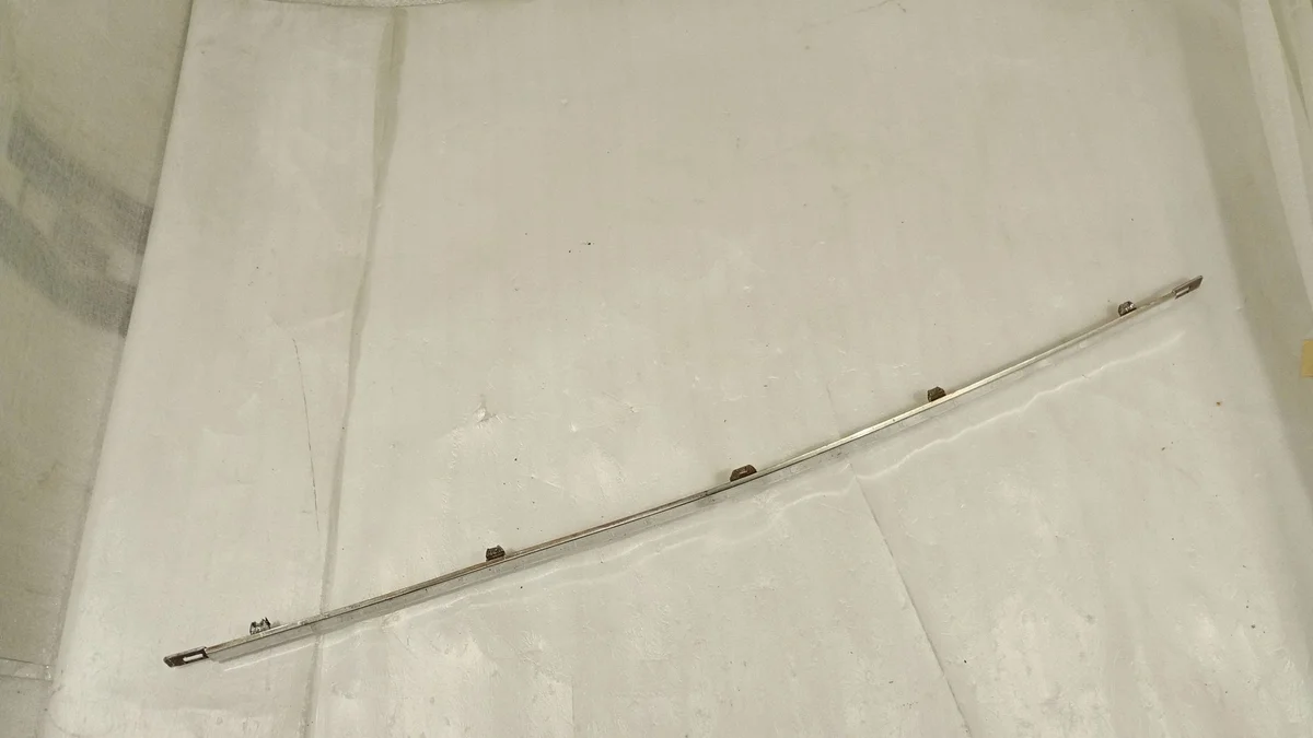 Rear Bumper Trim Strip Opel Astra J 13368079