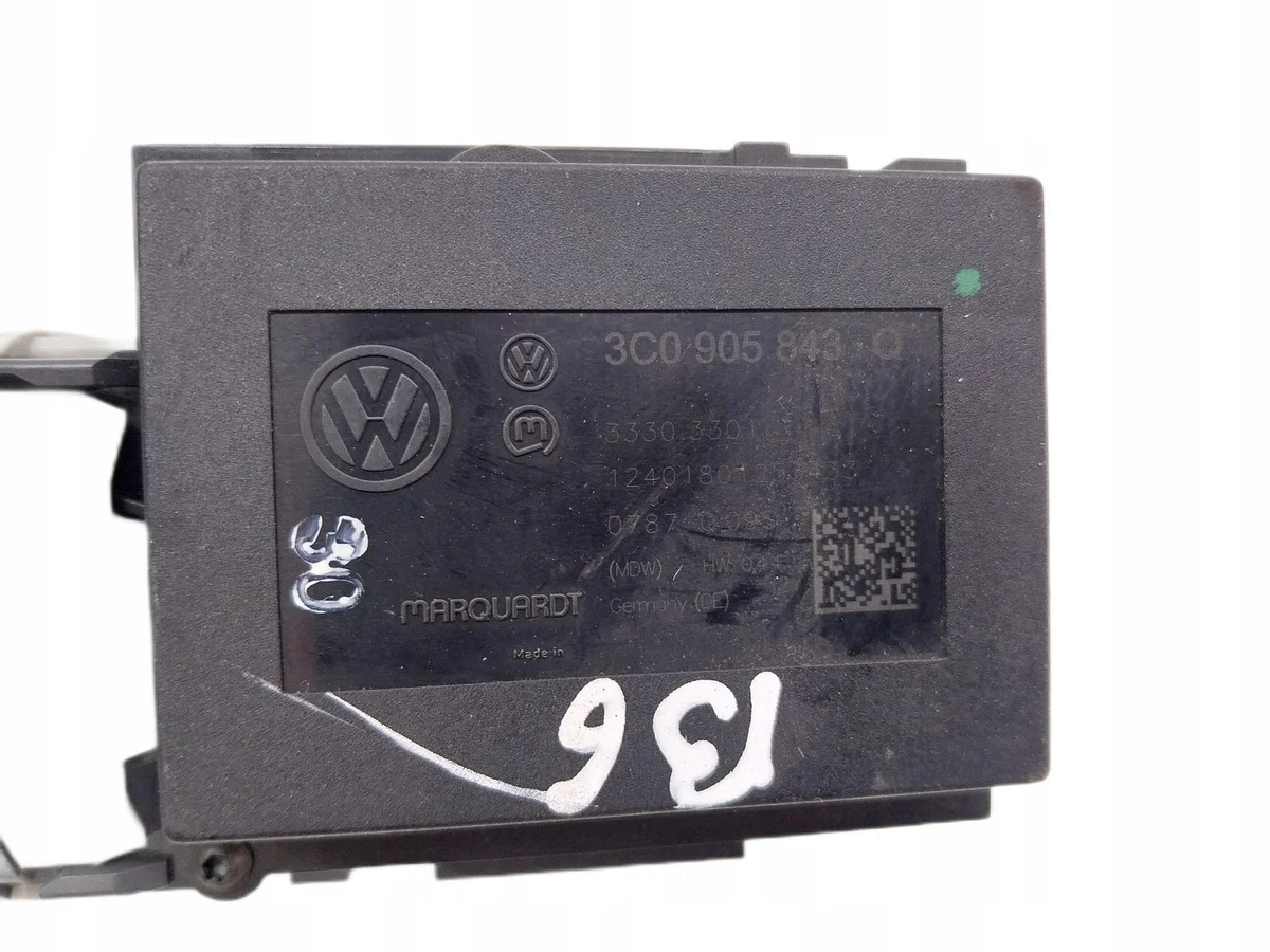 Contactslot met sleutel Volkswagen Passat B6 3C0905843Q