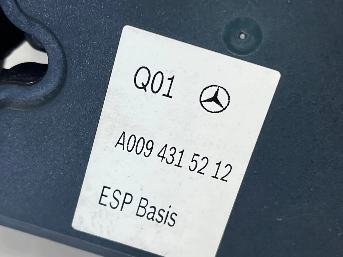Bomba Travões Mercedes W176 A-Klasse A0094315212