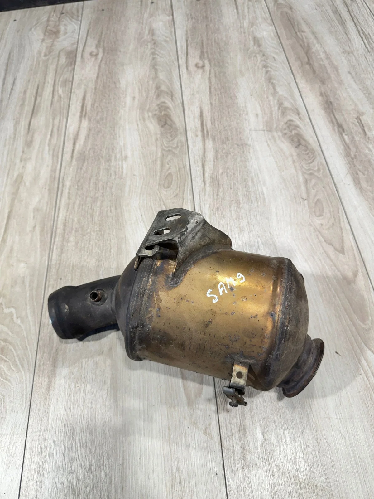 Mercedes-Benz C W204 Katalysator/DPF A2124901492 image 3
