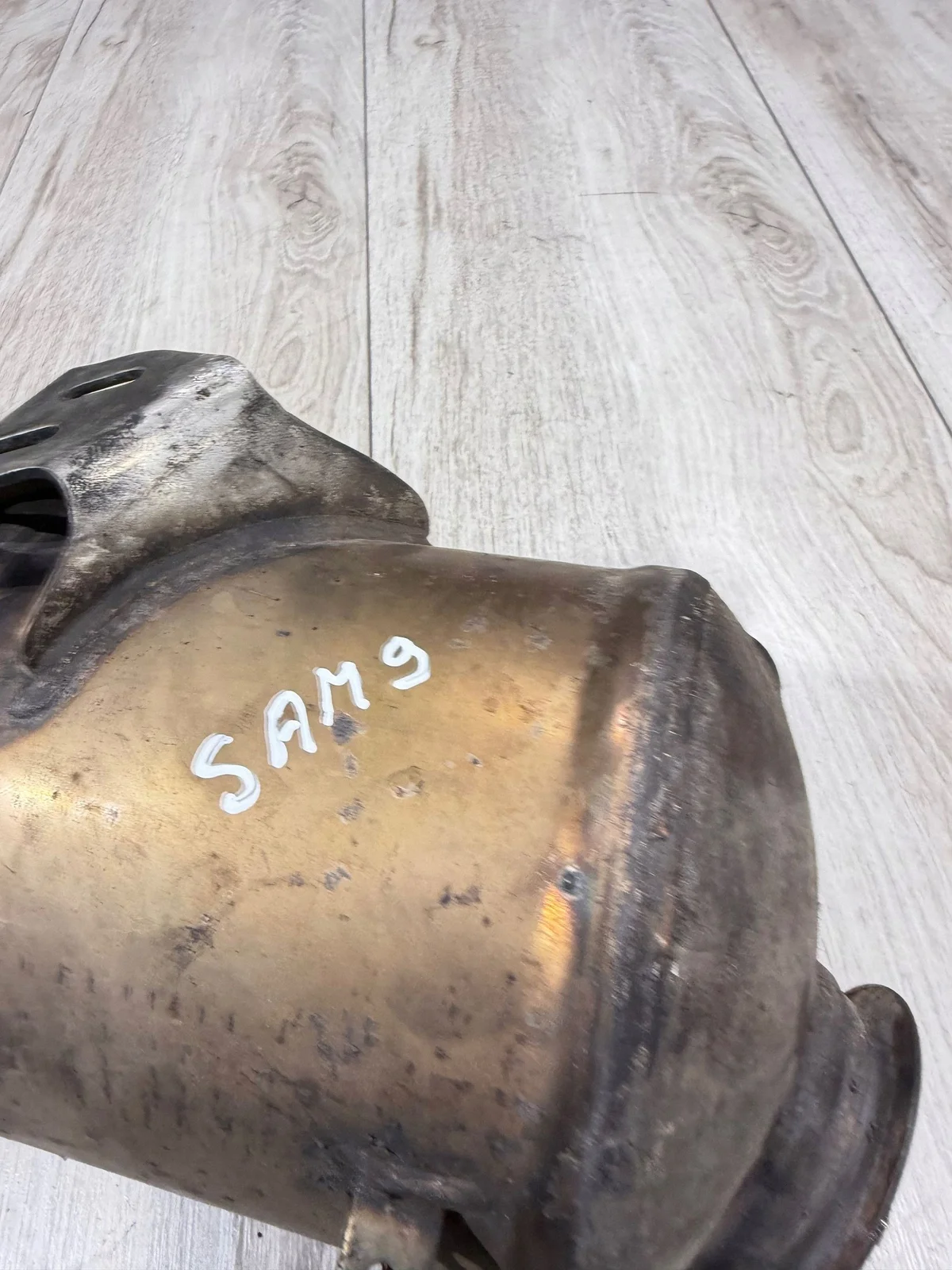 Mercedes-Benz C W204 Katalysator/DPF A2124901492 image 4