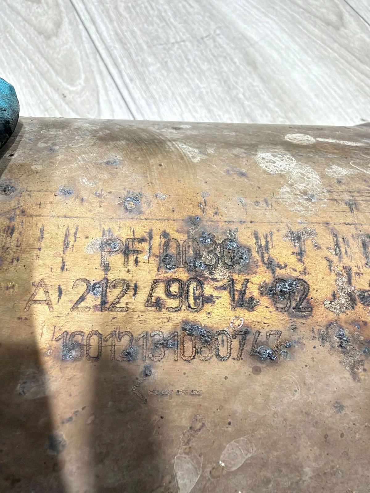 Mercedes-Benz C W204 Katalysator/DPF A2124901492 image 7