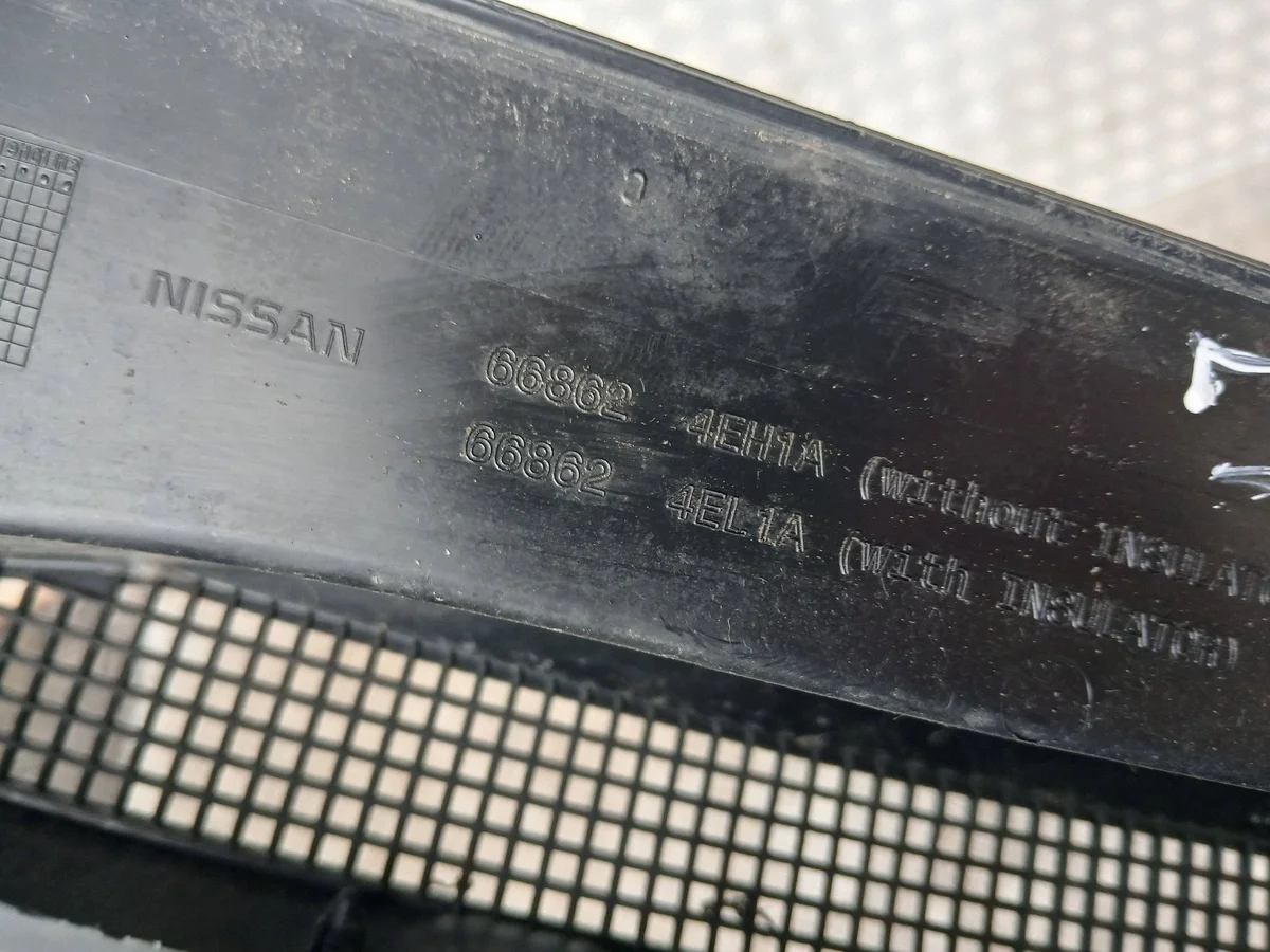 Etupaneelin muovipaneeli Nissan Qashqai J11 668624EH1A thumbnail 9