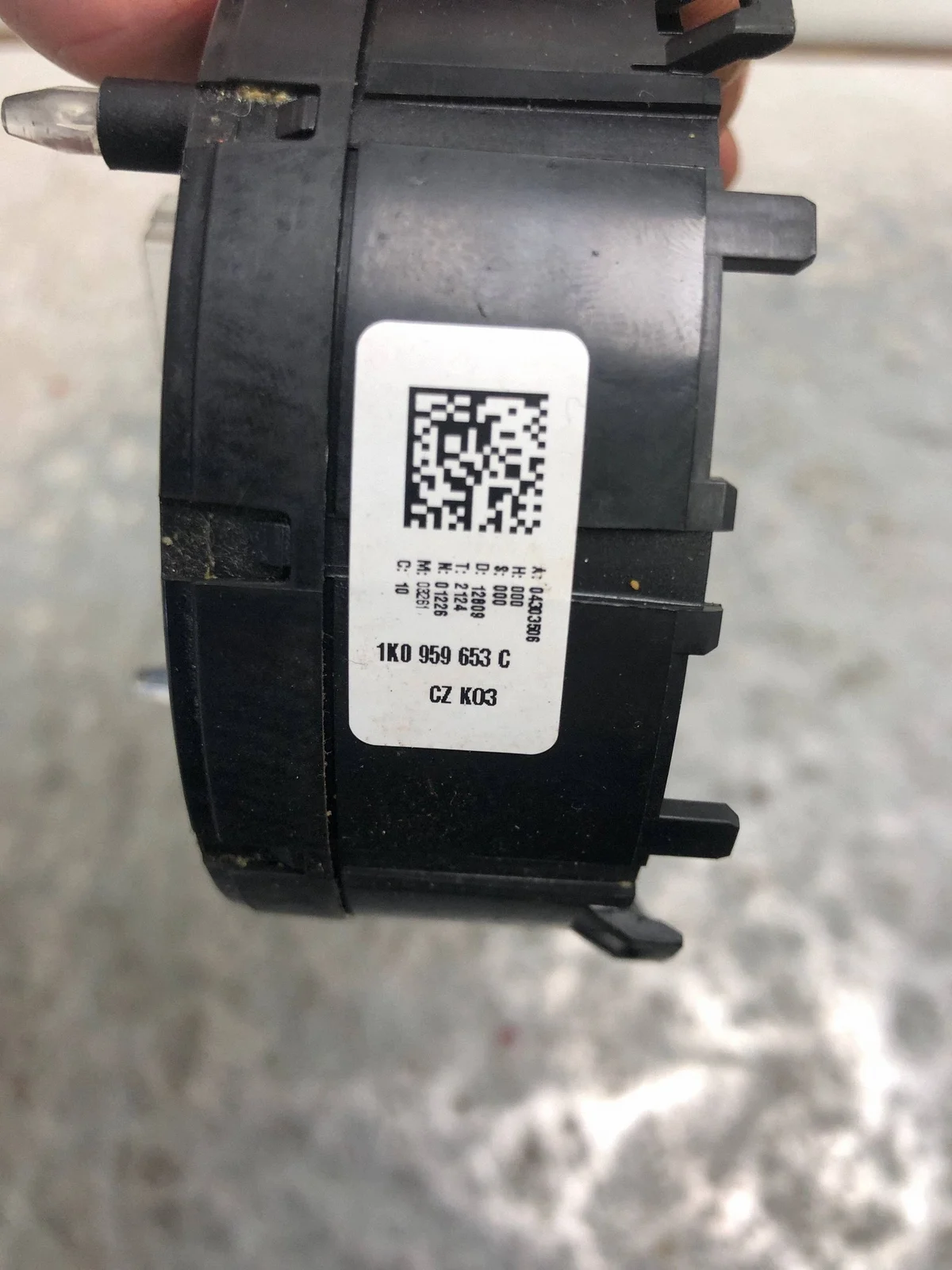 Airbag-nauha Skoda Octavia 1K0959653C image 4