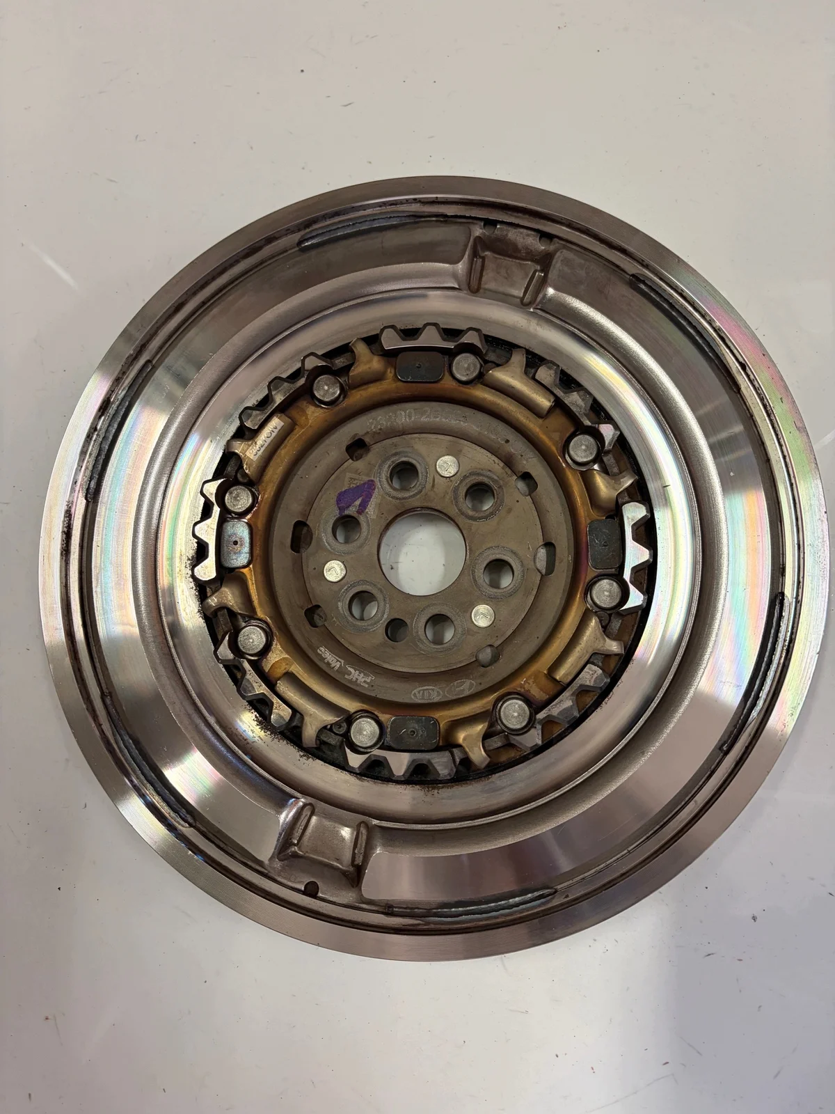 Volante Bimassa Kia Hyundai 1.6 T 23200-2B590