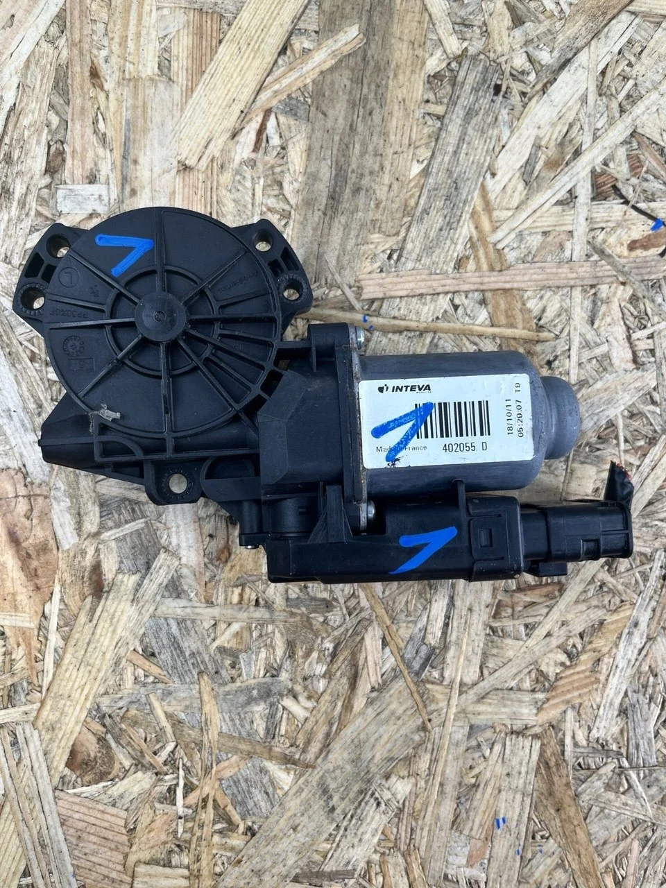 Rear Right Window Motor Kia Ceed I 440850C