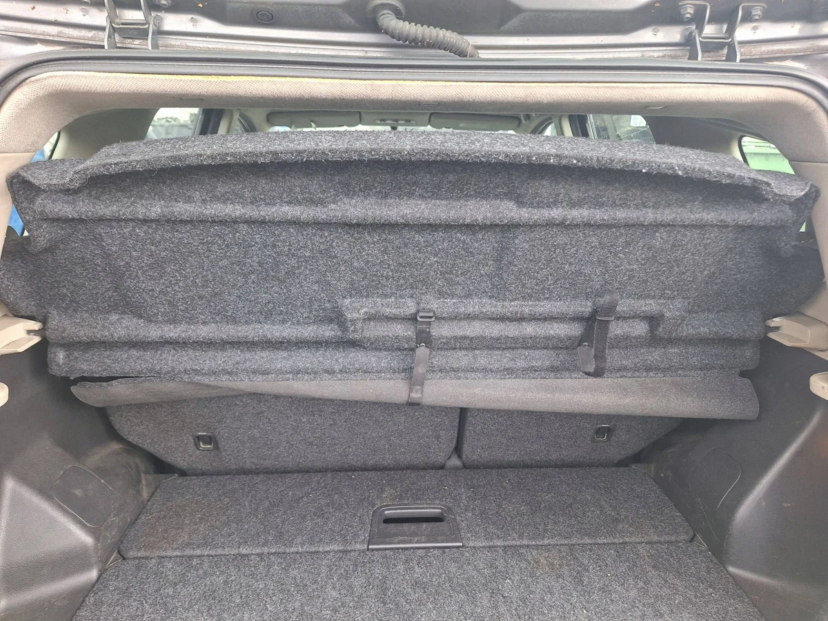 Tavaratilan hylly Nissan Note I E11 image 3