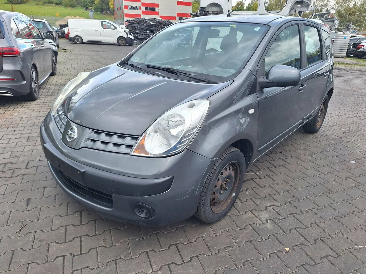 Tavaratilan hylly Nissan Note I E11 image 5