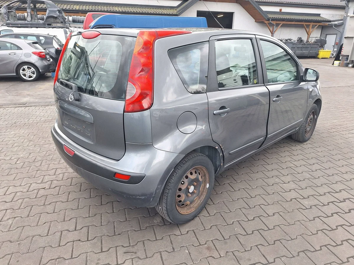 Tavaratilan hylly Nissan Note I E11 image 6