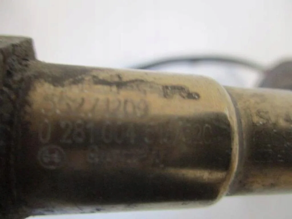 Sonde Lambda Fiat Tipo 1.6 16V 520-123DS-F975D7-07FC81 image 5