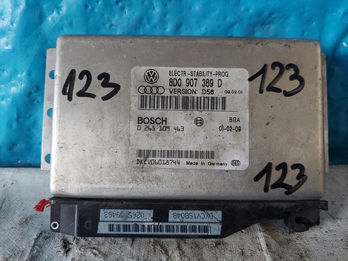 Audi A6 Avant Gearbox Control Module 0260002514