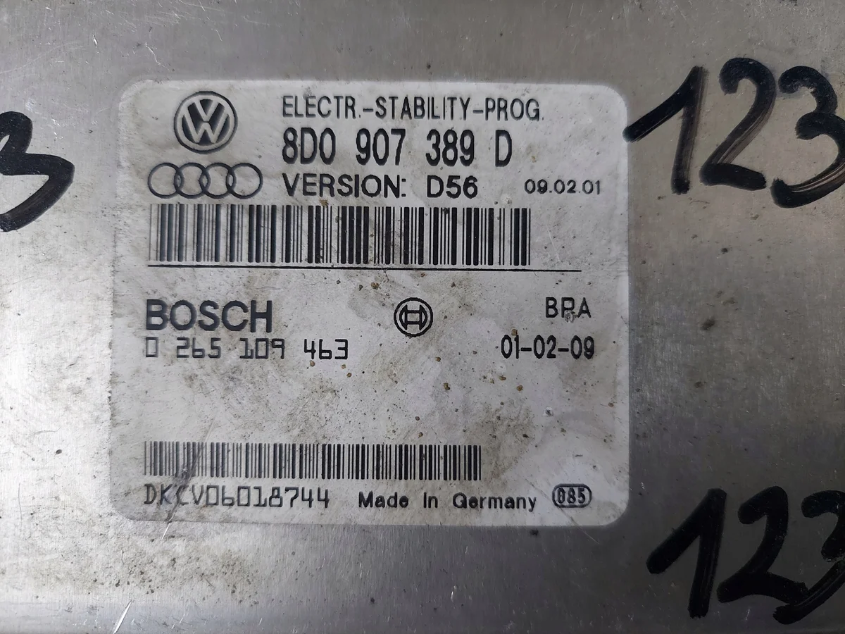 Styrdon växellåda Audi A6 C5 2.5 TDI 0260002514