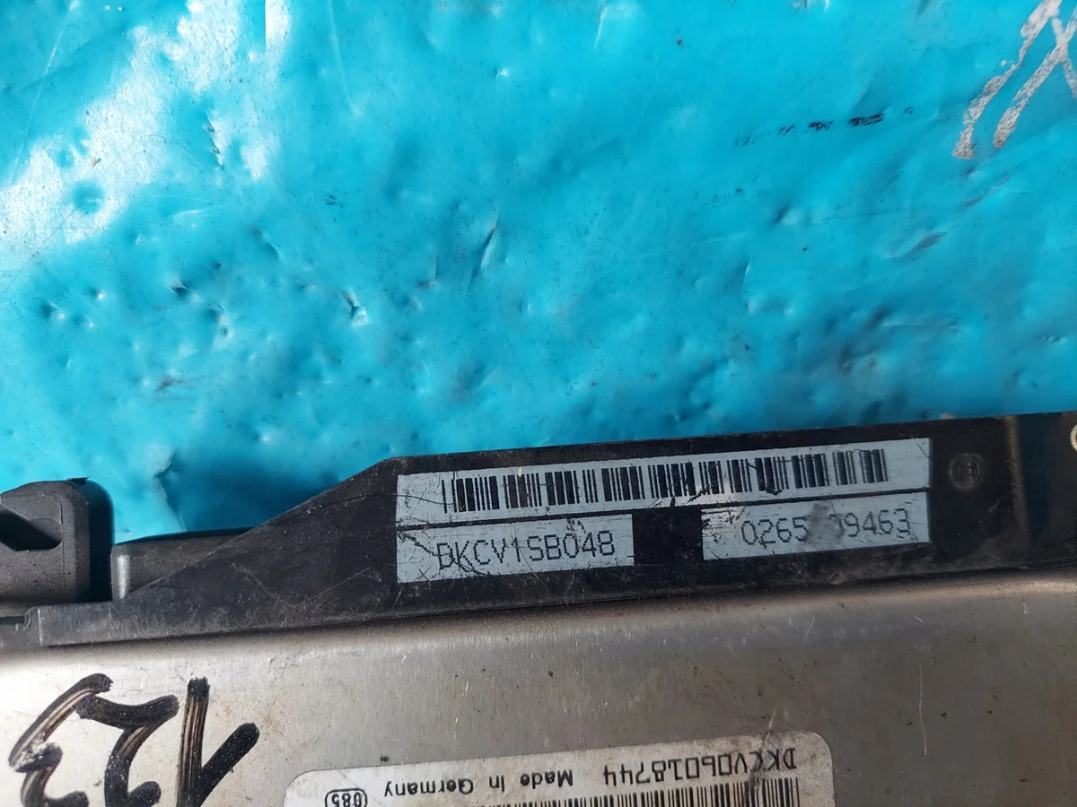 Computer versnellingsbak Audi A6 C5 0260002514 image 3