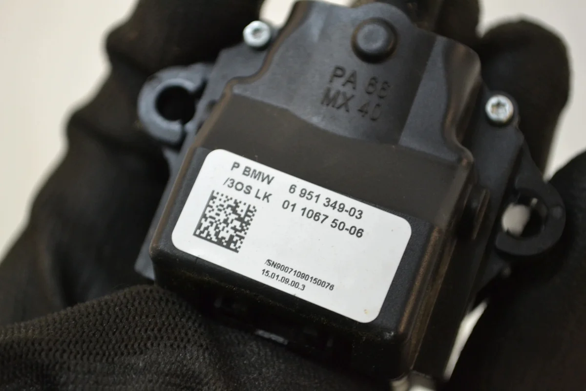 BMW Turn Signal Switch 6 E63 5 E60 6951349 image 5