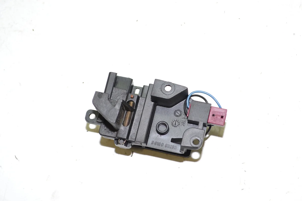 Fechadura Motor Teto Solar BMW 5 E61 9918003265