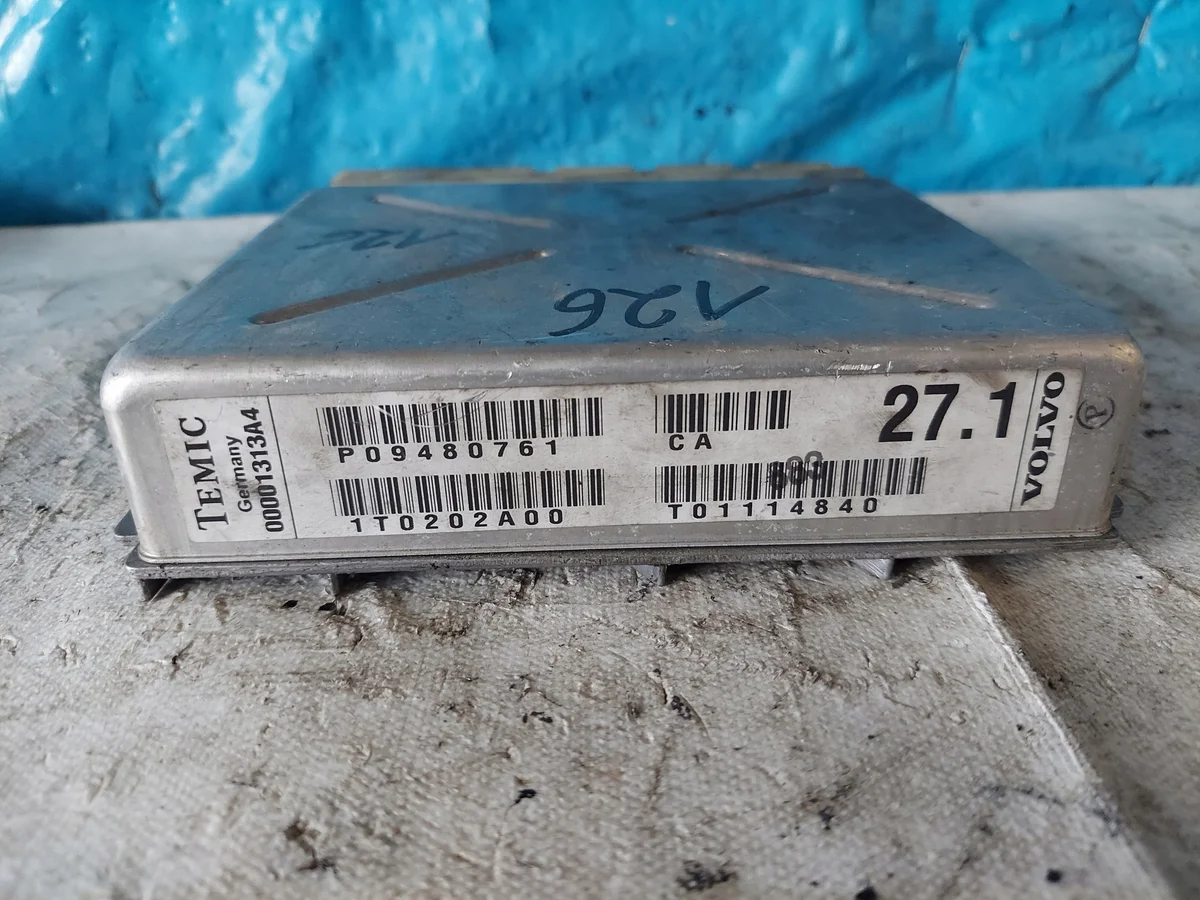 Unidade de Comando Caixa Automática Volvo V70 S80 9442707 image 4