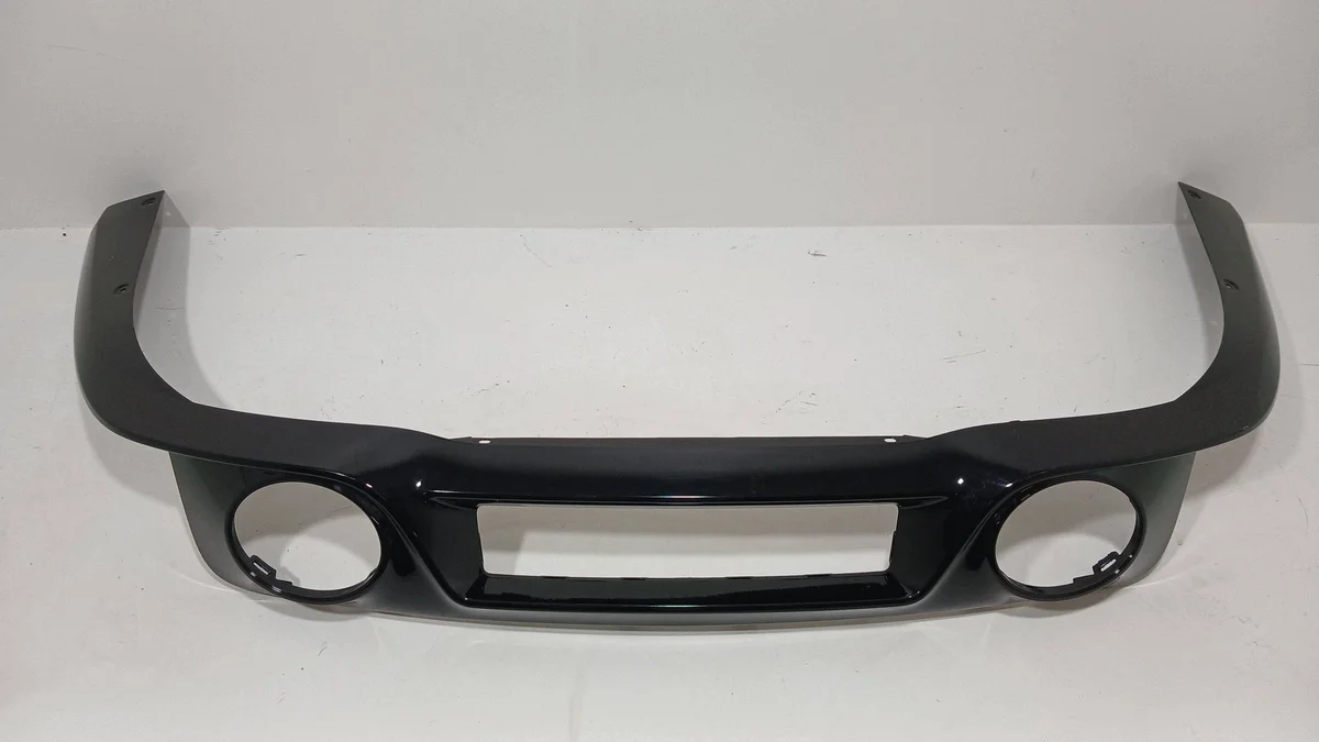 Stoßfängerlippe hinten Porsche 911 992 Turbo S 992807983M