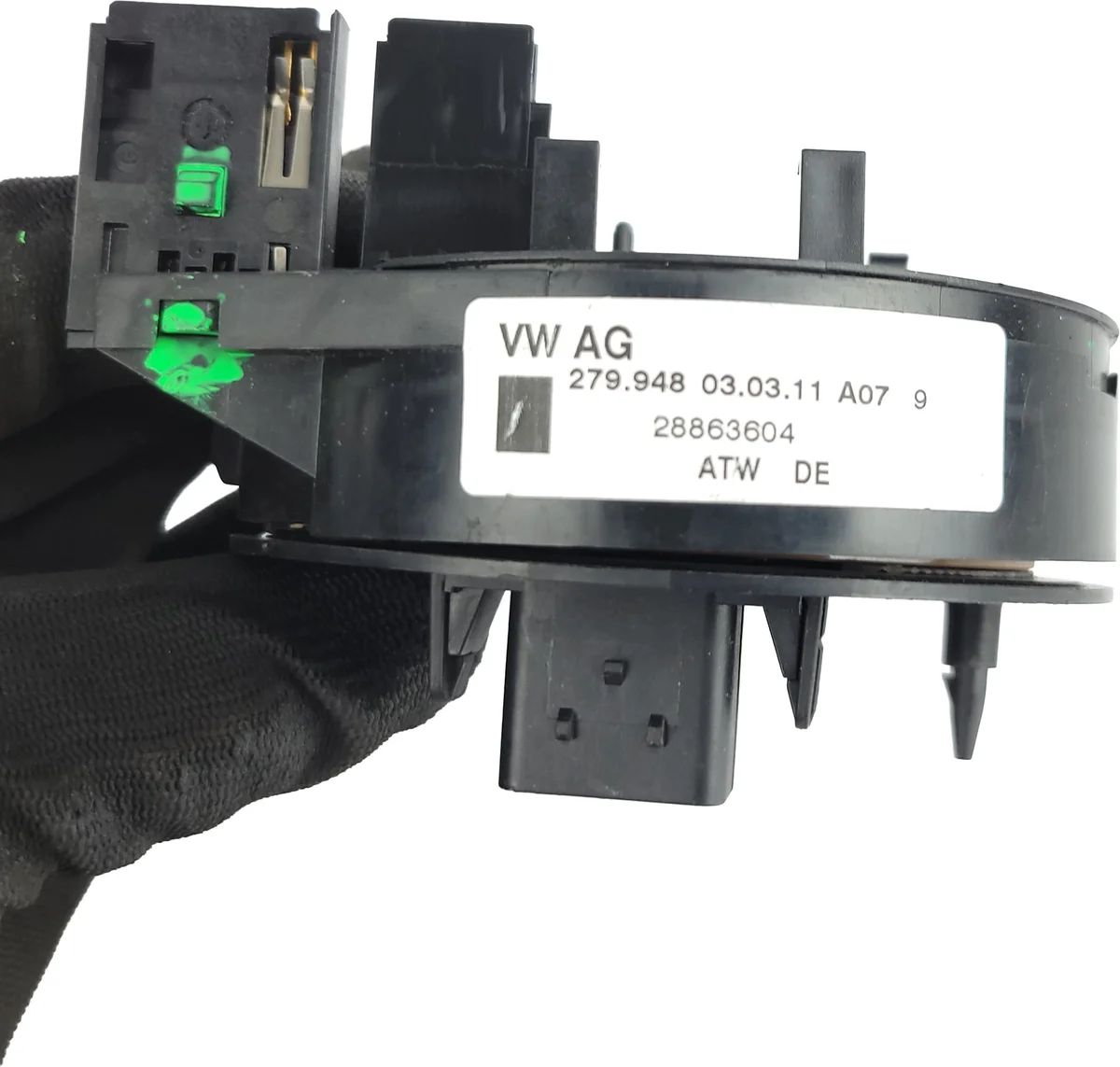 VW T5 Polo 9N Lenkradmodul Airbag ESP Sensor 280690 thumbnail 3