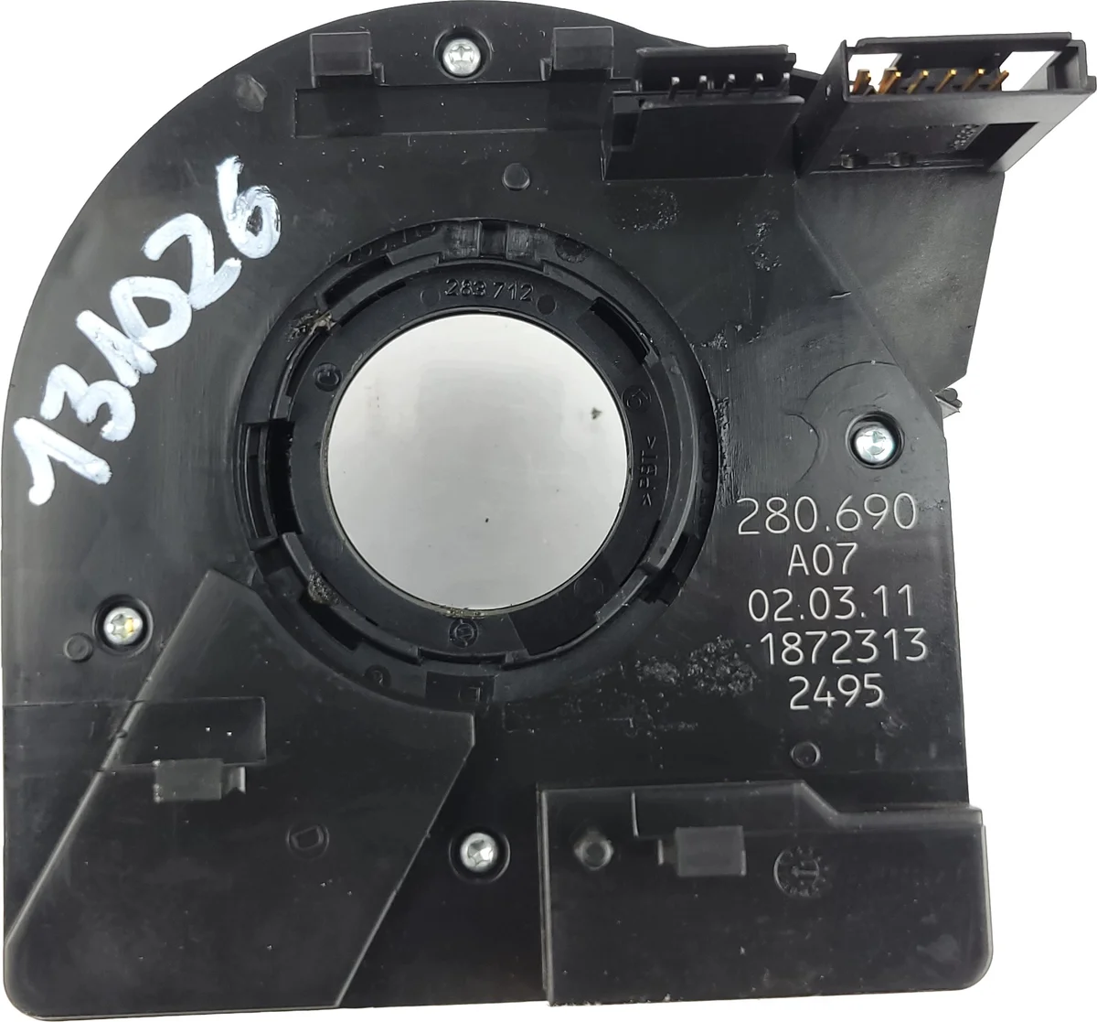 VW T5 Polo 9N Lenkradmodul Airbag ESP Sensor 280690 thumbnail 4