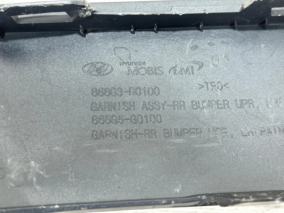 Zierleiste Stoßfänger Hyundai Kia 866G5-GO100 image 8