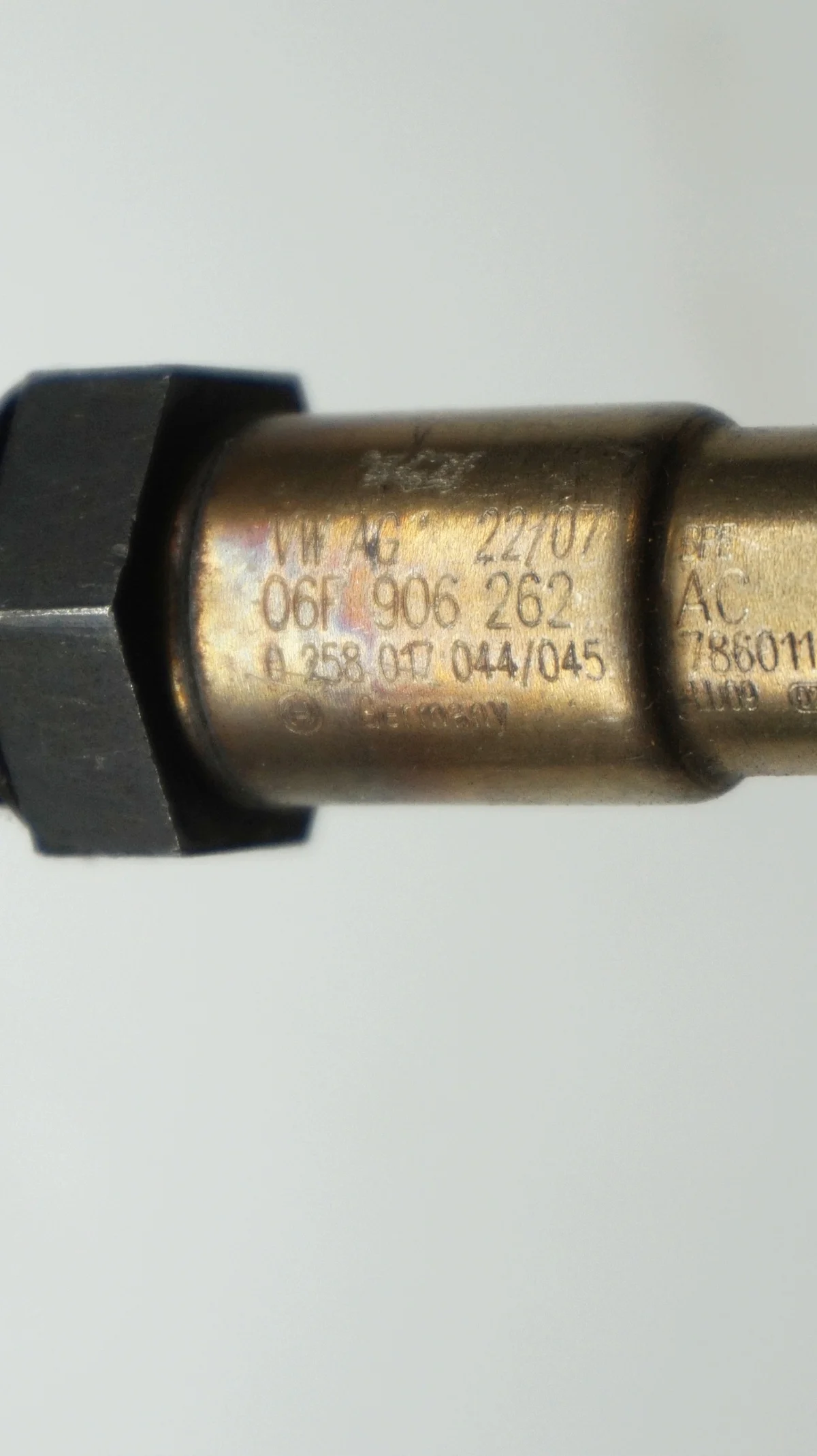 Sonde Lambda Audi VW Skoda Seat 06F906262AC thumbnail 1