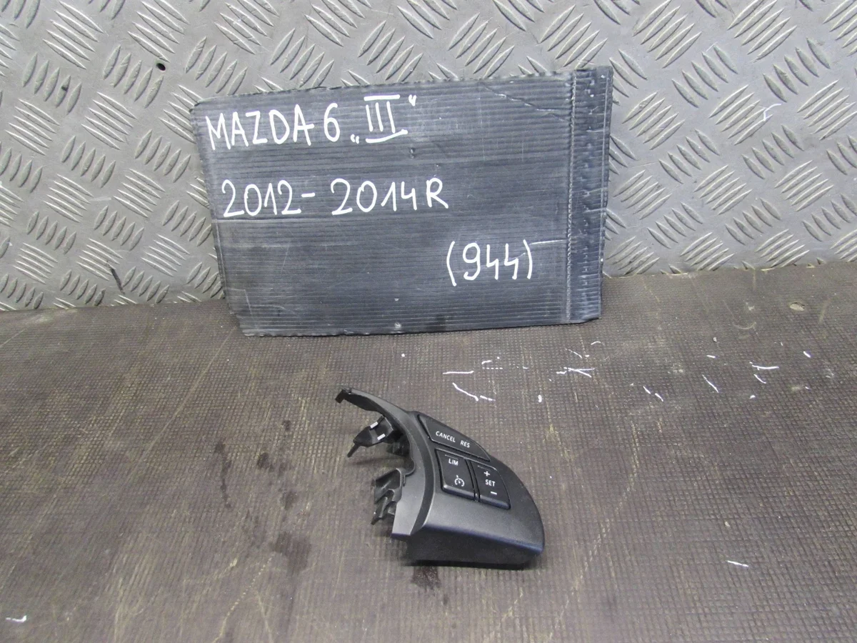 Multifunktionsknappar ratt Mazda 6 III KBI65479