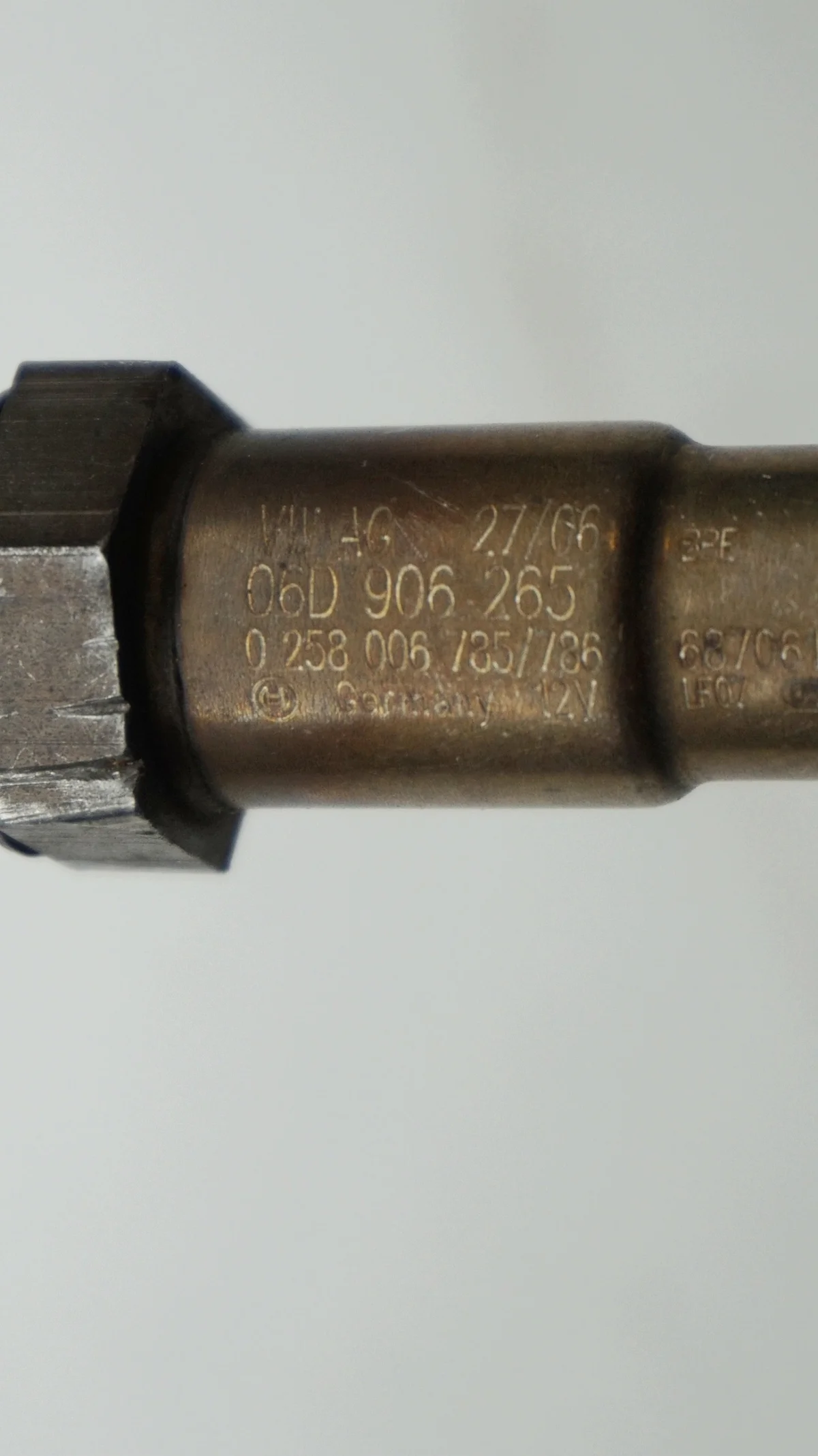 Sonde Lambda Audi VW Skoda Seat 06D906265 thumbnail 1