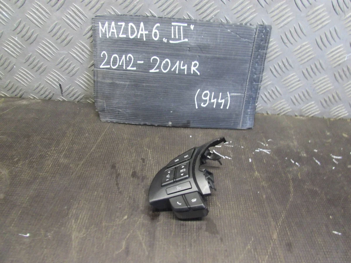 Conmutador Volante Mazda 6 75J011